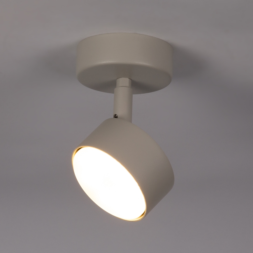Bodové svítidlo NEMO 1xGX53/12W/230V béžová