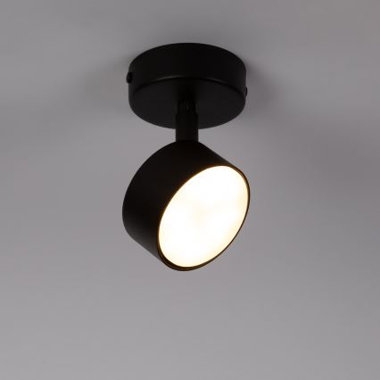 Bodové svítidlo NEMO 1xGX53/12W/230V černá