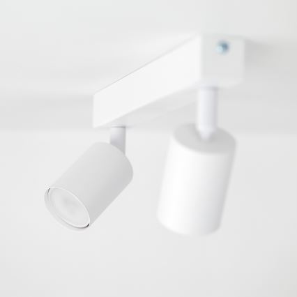 Bodové svítidlo NEX 2xGU10/10W/230V bílá