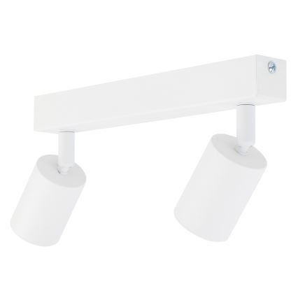 Bodové svítidlo NEX 2xGU10/10W/230V bílá