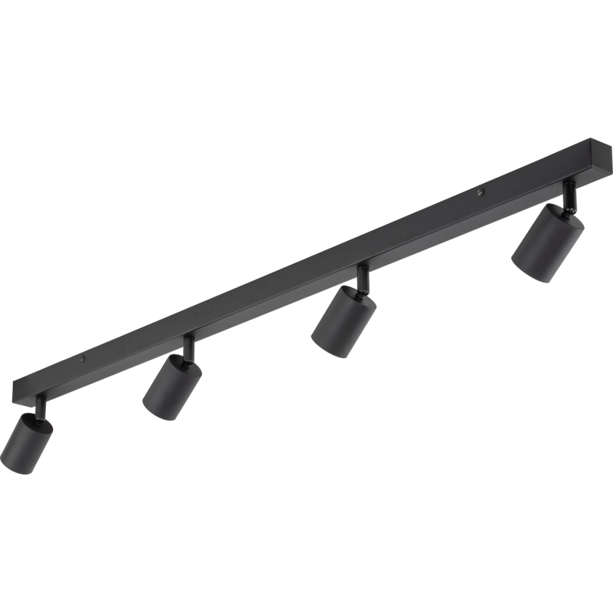 Bodové svítidlo NEX 4xGU10/10W/230V černá
