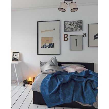Bodové svítidlo NEXO 2xE14/40W/230V