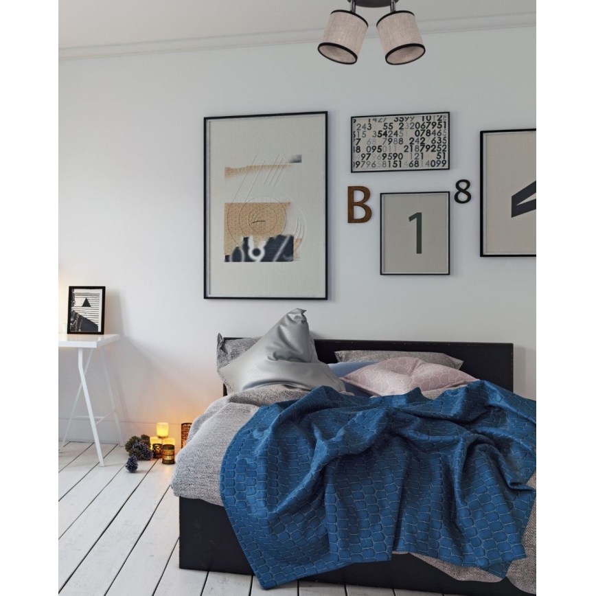 Bodové svítidlo NEXO 2xE14/40W/230V