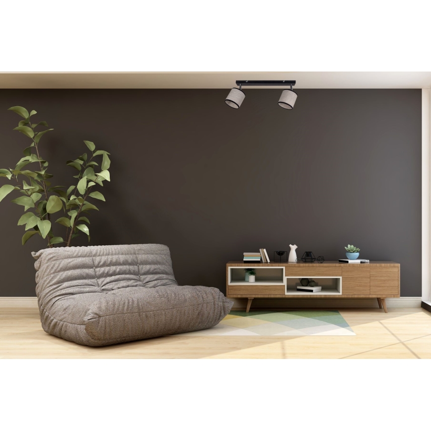 Bodové svítidlo NEXO 2xE14/40W/230V