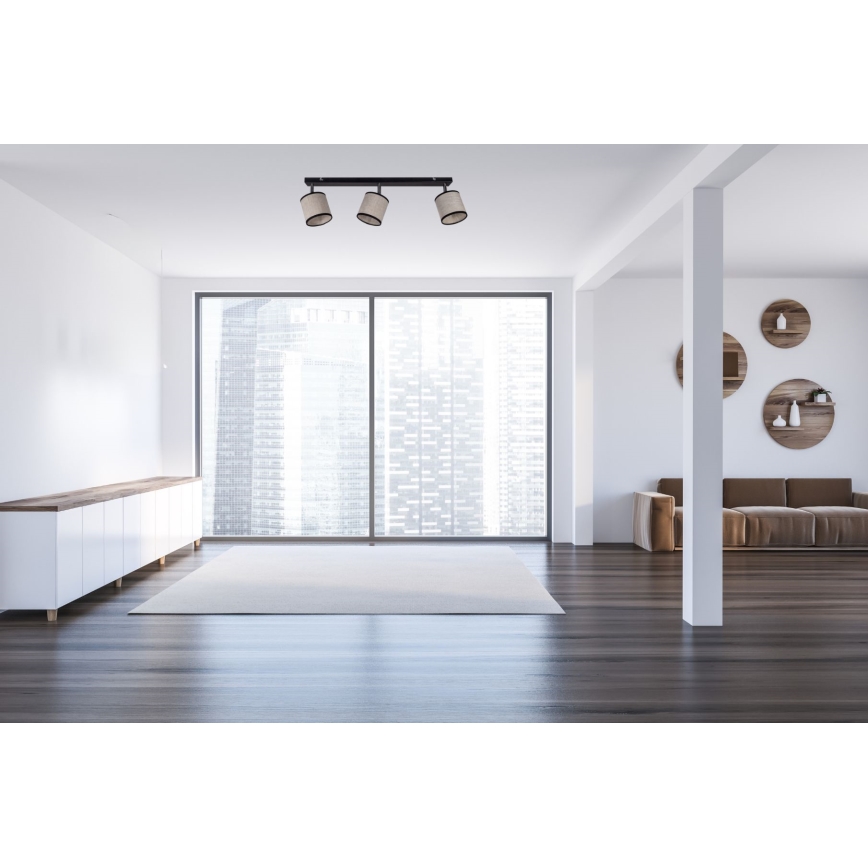 Bodové svítidlo NEXO 3xE14/40W/230V