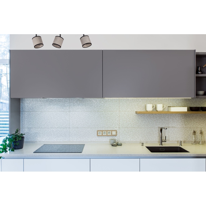 Bodové svítidlo NEXO 3xE14/40W/230V