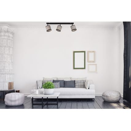 Bodové svítidlo NEXO 3xE14/40W/230V