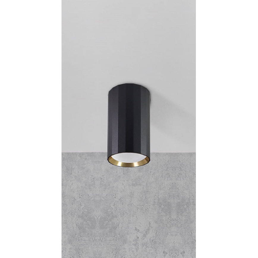 Bodové svítidlo NICEA 1xGU10/10W/230V černá