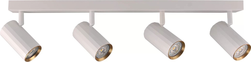 Bodové svítidlo NICEA 4xGU10/10W/230V bílá