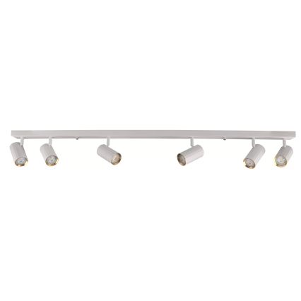 Bodové svítidlo NICEA 6xGU10/10W/230V bílá