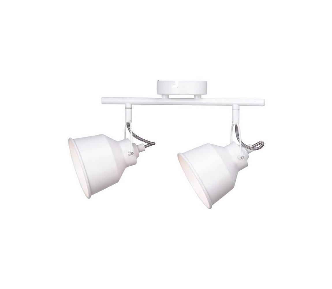 Polux Bodové svítidlo NIKO 2xE14/8W/230V SA0907