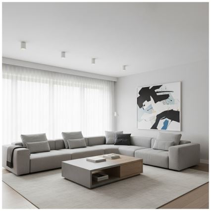 Bodové svítidlo OH12 1xGX53/35W/230V 9,6 cm bílá