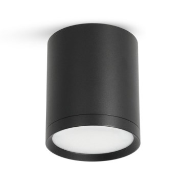 Bodové svítidlo OH12 1xGX53/35W/230V 9,6 cm černá