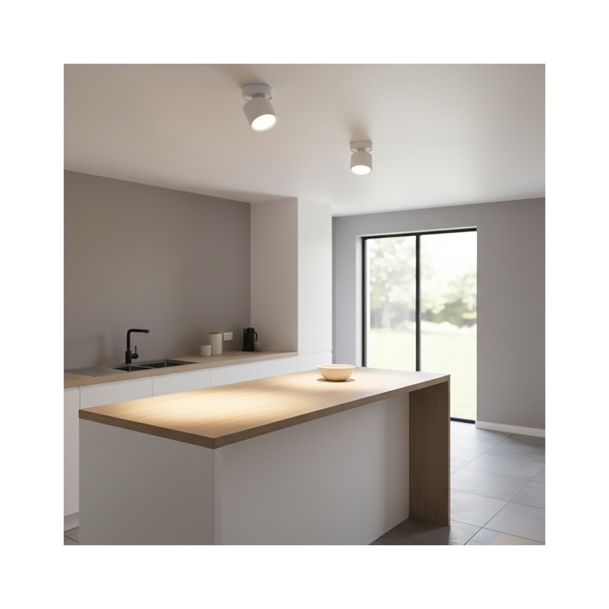 Bodové svítidlo OH12F 1xGX53/35W/230V 8,5 cm bílá