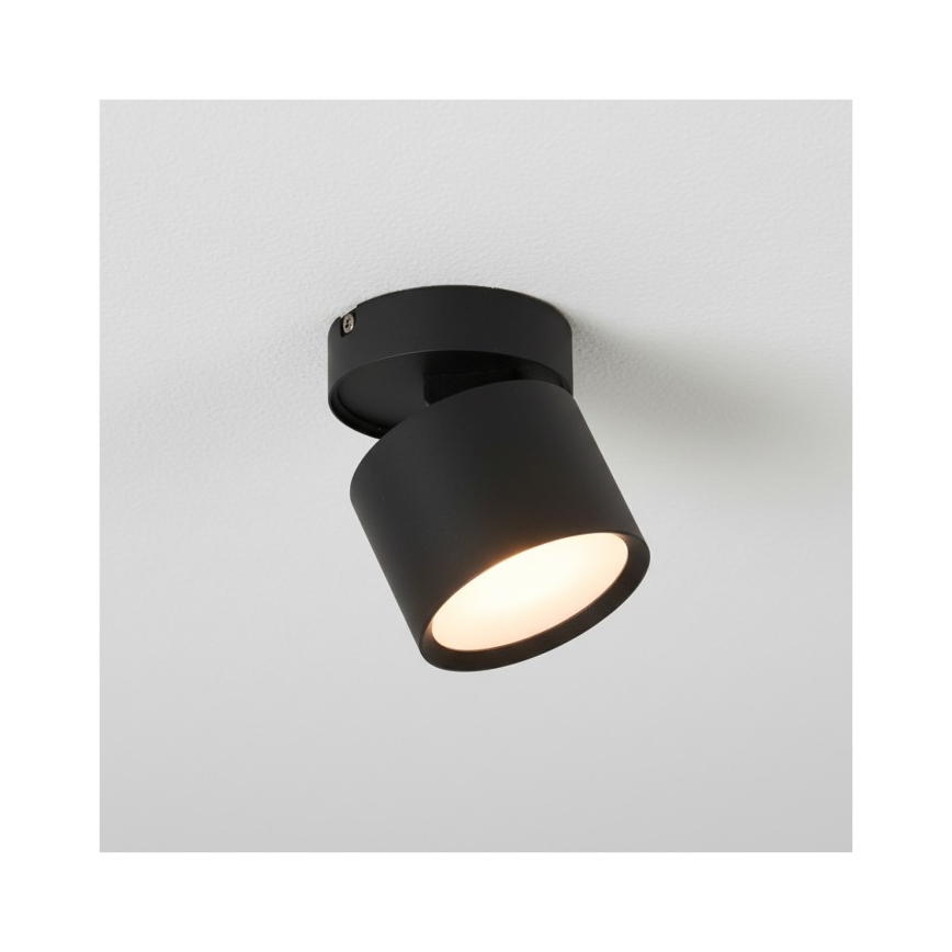Bodové svítidlo OH12F 1xGX53/35W/230V 8,5 cm černá