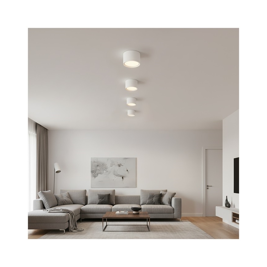 Bodové svítidlo OH12S 1xGX53/35W/230V 5 cm bílá