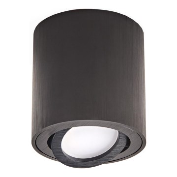 Bodové svítidlo OH36 1xGU10/35W/230V 8,4 cm černá