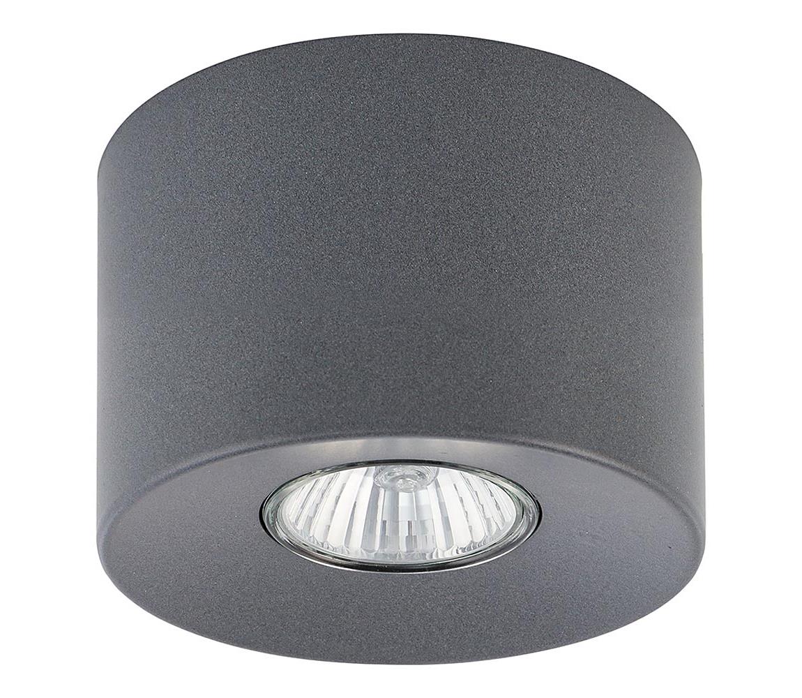 TK Lighting Bodové svítidlo ORION 1xGU10/10W/230V šedá TK3235
