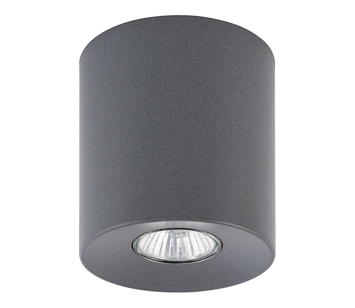 TK Lighting Bodové svítidlo ORION 1xGU10/10W/230V šedá TK3238
