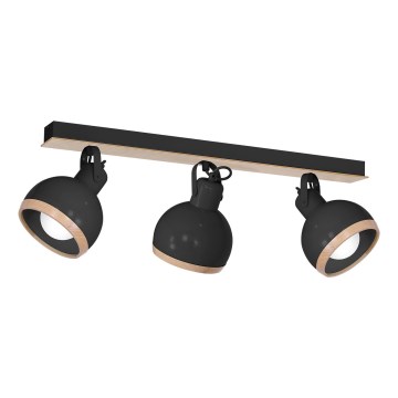 Bodové svítidlo OVAL 3xE27/60W/230V