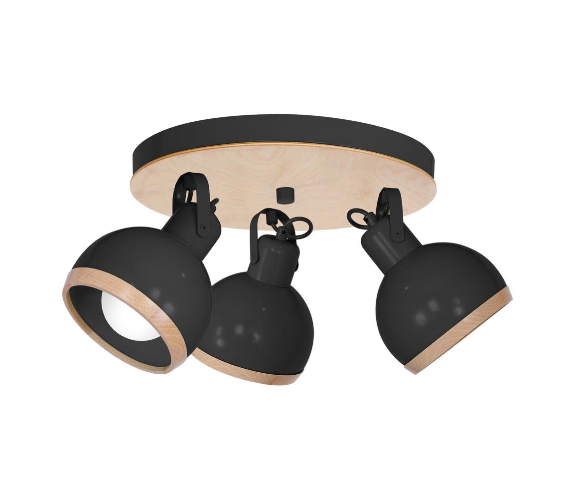 Luminex Bodové svítidlo OVAL 3xE27/60W/230V LU8659