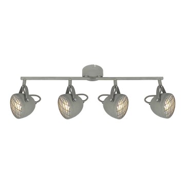 Bodové svítidlo PENT 4xGU10/50W/230V