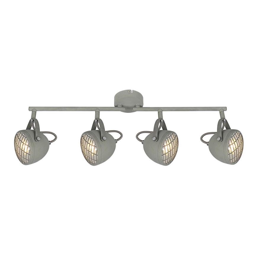 Bodové svítidlo PENT 4xGU10/50W/230V