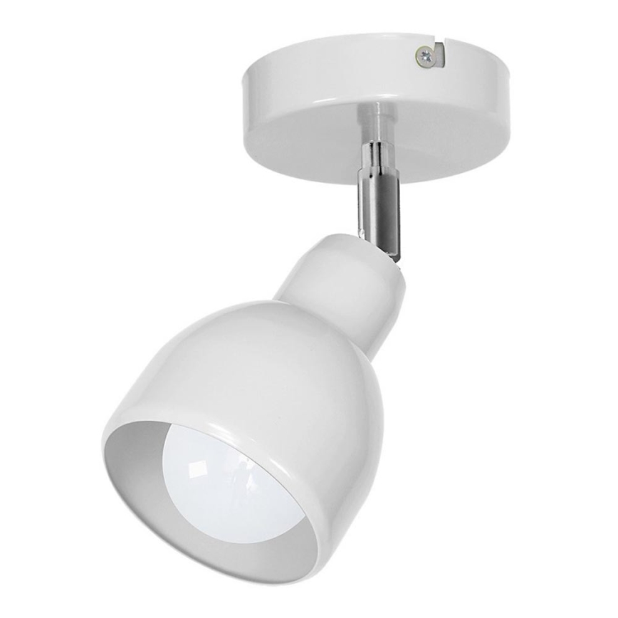 Bodové svítidlo PIK 1xE27/60W/230V bílá