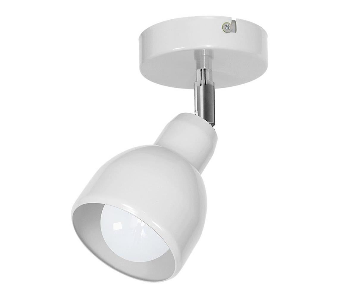 Milagro Bodové svítidlo PIK 1xE27/60W/230V bílá DE9679