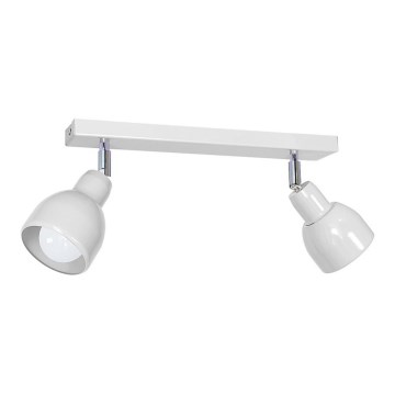 Bodové svítidlo PIK 2xE27/60W/230V bílá