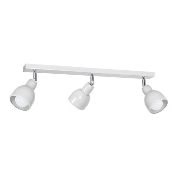 Bodové svítidlo PIK 3xE27/60W/230V bílá