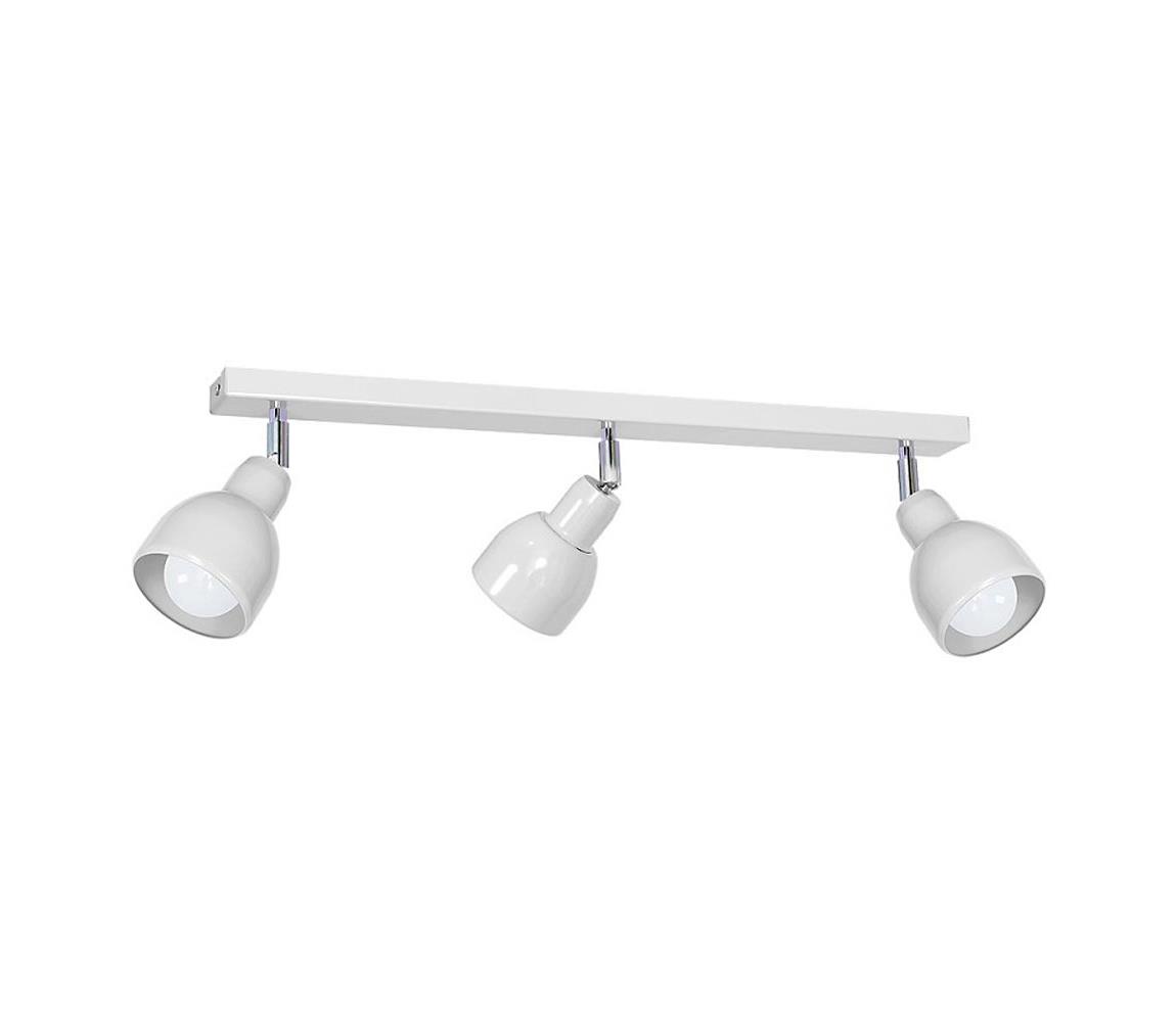 Milagro Bodové svítidlo PIK 3xE27/60W/230V bílá DE9681