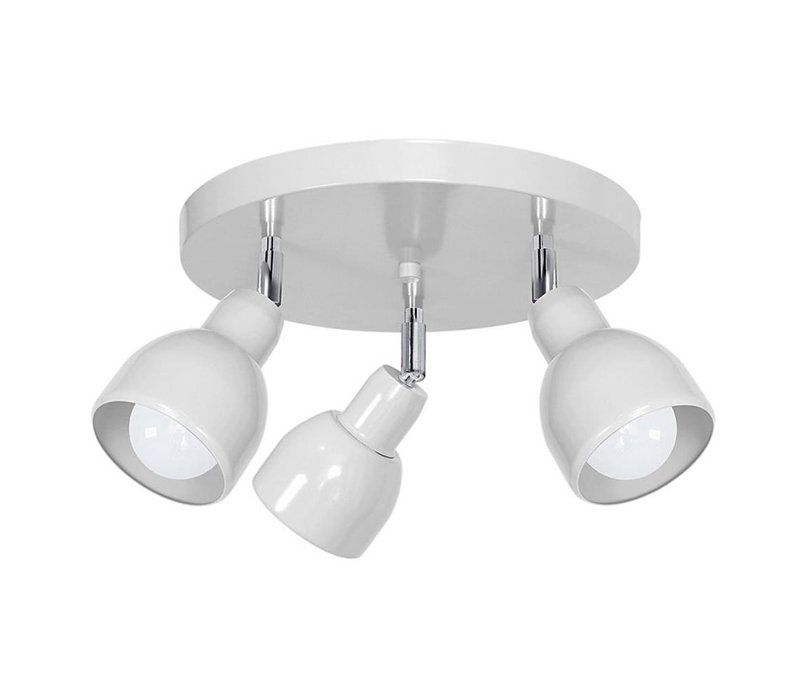 Milagro Bodové svítidlo PIK 3xE27/60W/230V bílá DE9682