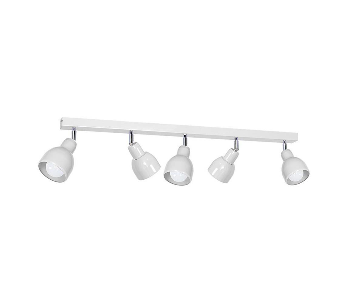 Milagro Bodové svítidlo PIK 5xE27/60W/230V bílá DE9683
