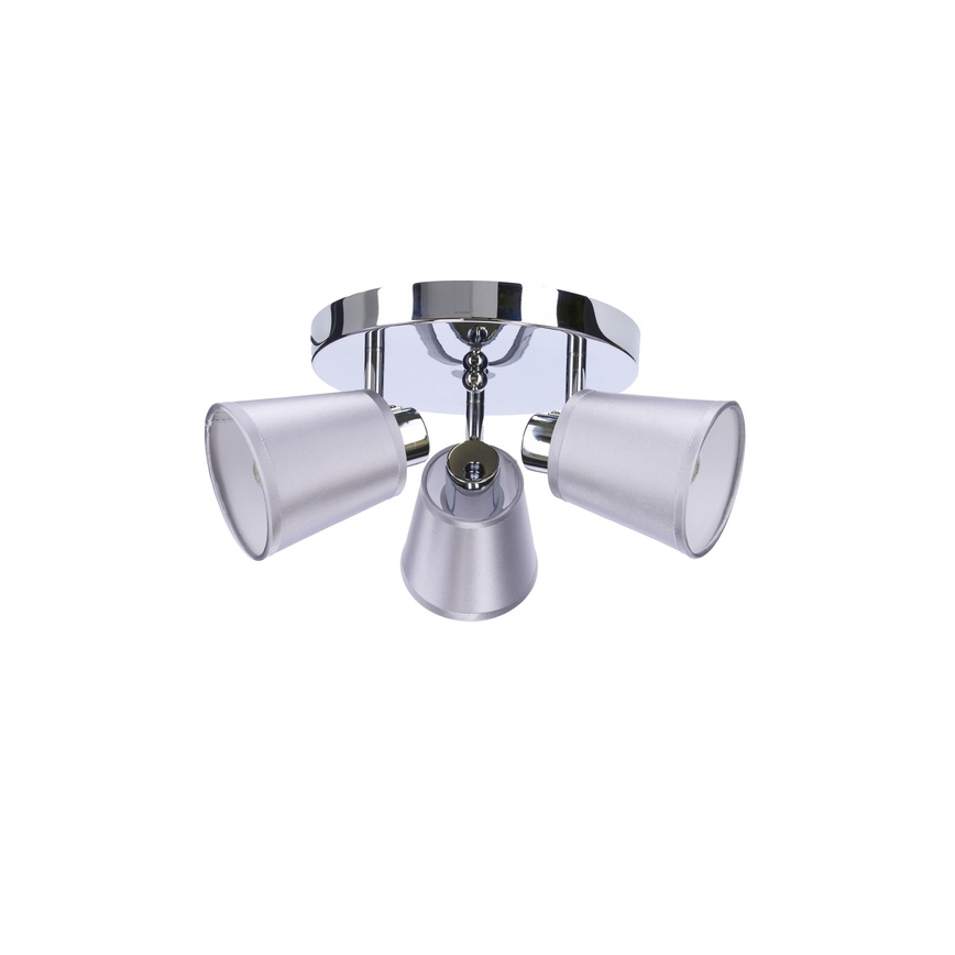 Bodové svítidlo PIN 3xE14/40W/230V