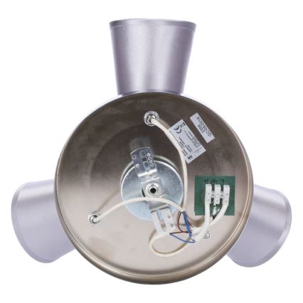 Bodové svítidlo PIN 3xE14/40W/230V