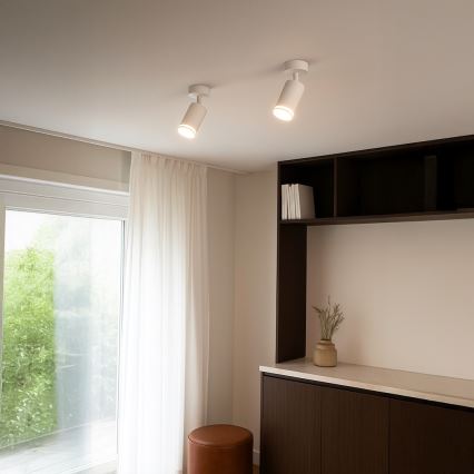 Bodové svítidlo PIPE 1xGU10/10W/230V bílá