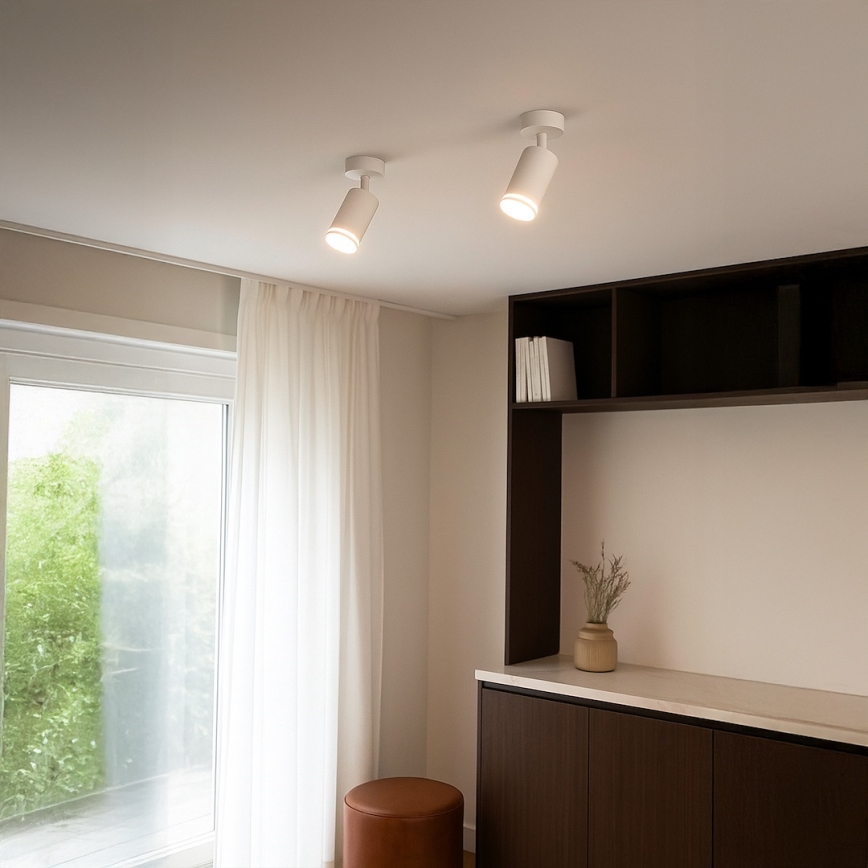 Bodové svítidlo PIPE 1xGU10/10W/230V bílá