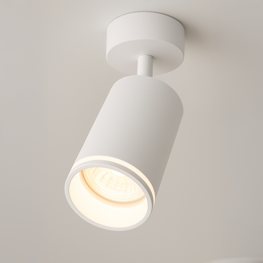 Bodové svítidlo PIPE 1xGU10/10W/230V bílá