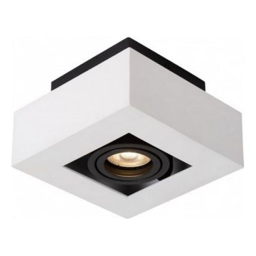 Bodové svítidlo PITA 1xGU10/30W/230V bílá/černá