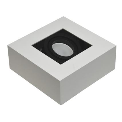 Bodové svítidlo PITA 1xGU10/30W/230V bílá/černá