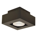 Bodové svítidlo PITA 1xGU10/30W/230V černá
