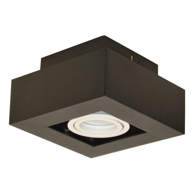 Bodové svítidlo PITA 1xGU10/30W/230V černá