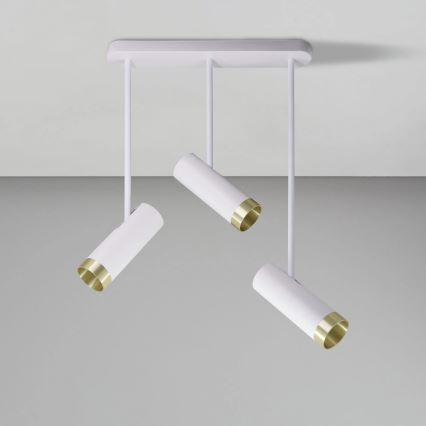 Bodové svítidlo PORTO 3xGU10/10W/230V bílá