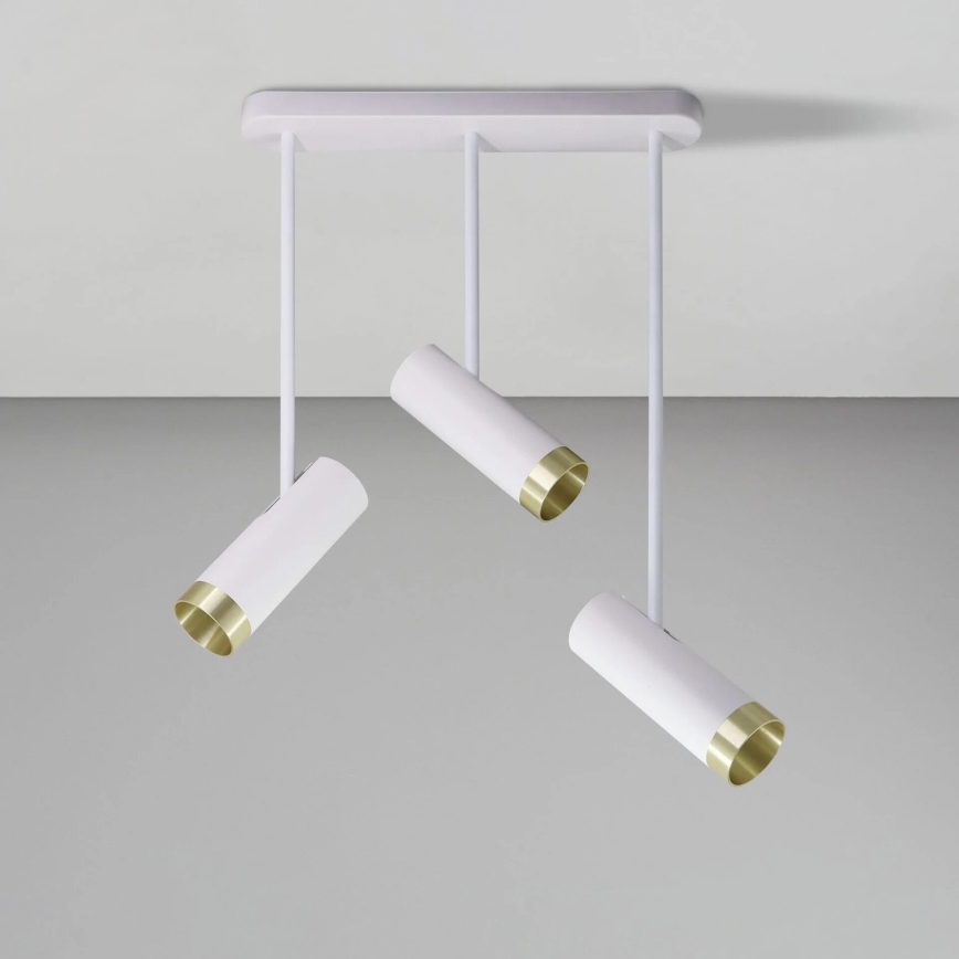 Bodové svítidlo PORTO 3xGU10/10W/230V bílá