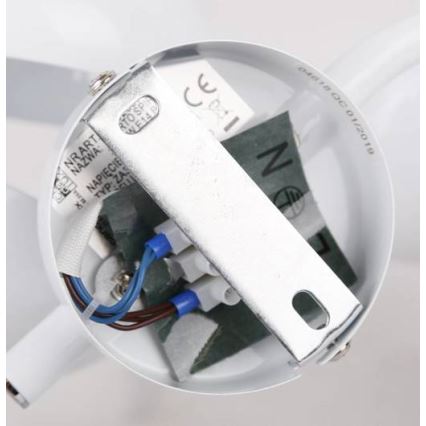 Bodové svítidlo PUERTO 3xE14/40W/230V