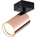 Bodové svítidlo PUNTO 1xGU10/9W/230V rose gold