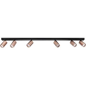 Bodové svítidlo PUNTO 6xGU10/9W/230V rose gold