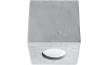Bodové svítidlo QUAD 1xGU10/10W/230V beton