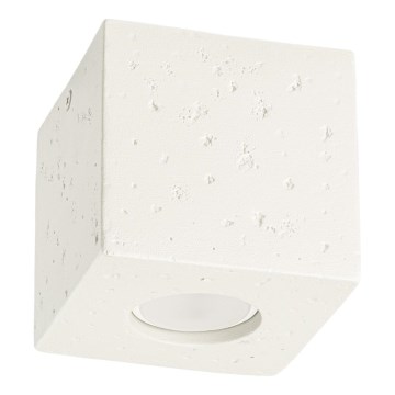 Bodové svítidlo QUAD 1xGU10/10W/230V beton/krémová
